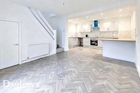 Carlton Terrace, Troedyrhiw, Merthyr... 3 bed end of terrace house for sale