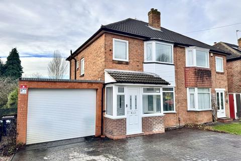 Plants Brook Road, Sutton Coldfield 3 bed semi