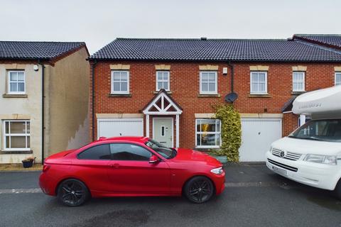 Neville Close, Gainford, County Durham 3 bed end of terrace house for sale