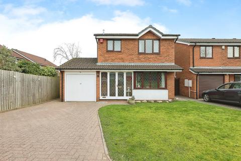 Cattock Hurst Drive, Sutton Coldfield 3 bed detached house for sale