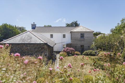 Chymder Farmhouse, Helston, Cornwall 5 bed detached house for sale