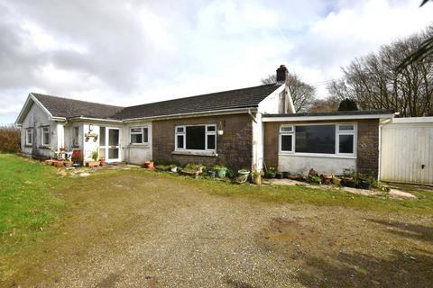 Bancyffordd, Llandysul SA44 4 bed detached bungalow for sale