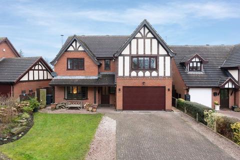 Russell Close, Mossley, Congleton 5 bed detached house for sale
