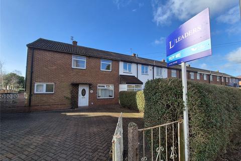 Northwood Avenue, Chaddesden, Derby 3 bed end of terrace house for sale