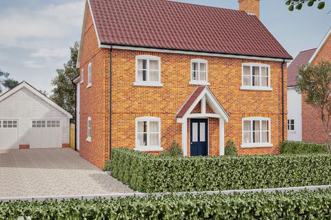 Laxfield, Nr Framlingham, Suffolk 4 bed detached house for sale
