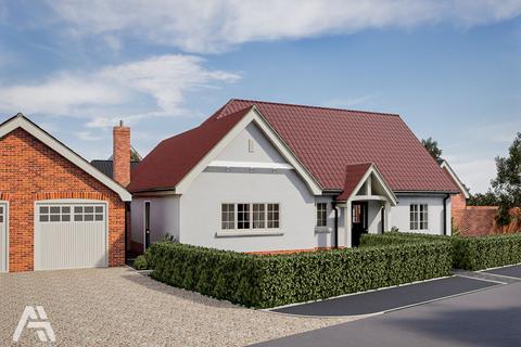 Laxfield, Nr Framlingham, Suffolk 3 bed detached bungalow for sale