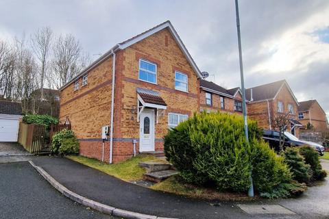 Manor Close, Consett, County Durham, DH8 4 bed detached house for sale