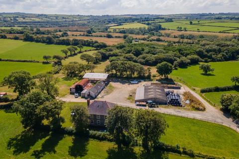 Llwyndafydd, New Quay, SA44 4 bed property with land for sale