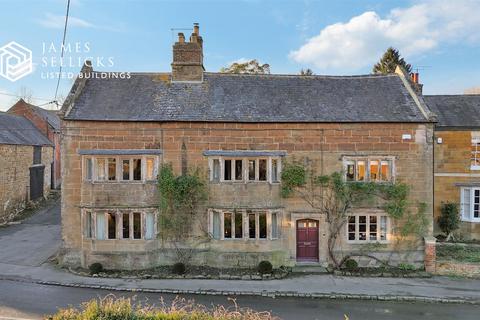 The Green, Weston By Welland, Market... 6 bed country house for sale