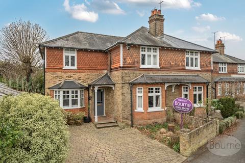 Cedar Road, Cobham, Surrey, KT11 4 bed semi