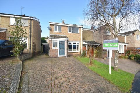 Canon's Walk, Derby DE22 3 bed detached house for sale