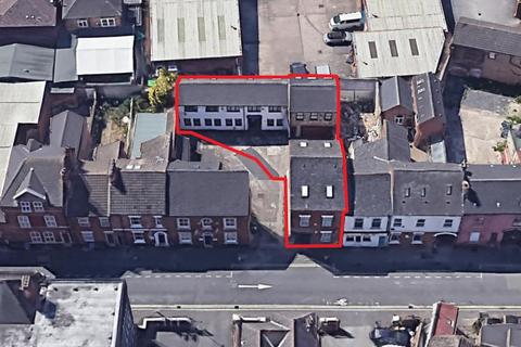 4a & 5 Bramble Street, Derby... Land for sale