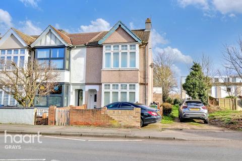 Brentwood Road, Grays 3 bed end of terrace house for sale