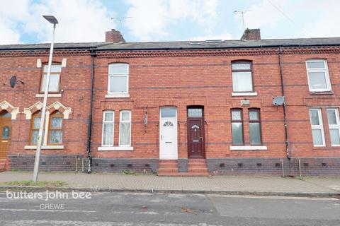 Market Street, Crewe 3 bed terraced house for sale