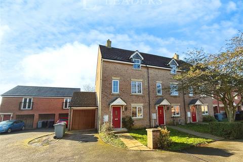 Badger Lane, Bourne, Lincolnshire 4 bed townhouse for sale