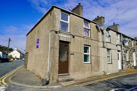 1 Glan Y Wern Terrace, Chwilog 2 bed end of terrace house for sale