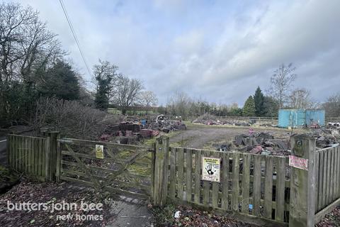 Moss Lane, Hilderstone Land for sale