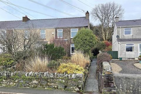 Hyfrydle Road, Talysarn, Caernarfon... 3 bed end of terrace house for sale