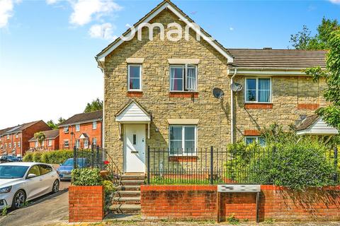 Gable Close, Swindon, Wiltshire 2 bed end of terrace house for sale