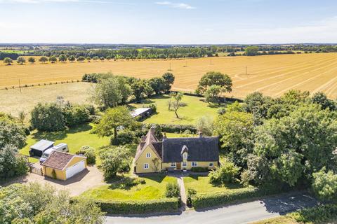 Thorpe Morieux, Bury St Edmunds, Suffolk 4 bed detached house for sale