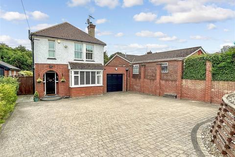 Hartlip Hill, Hartlip, Sittingbourne... 3 bed detached house for sale