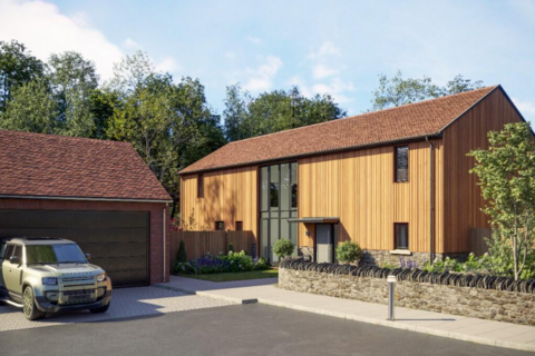 The Mendip, Cross Farm, Wedmore 4 bed detached house for sale