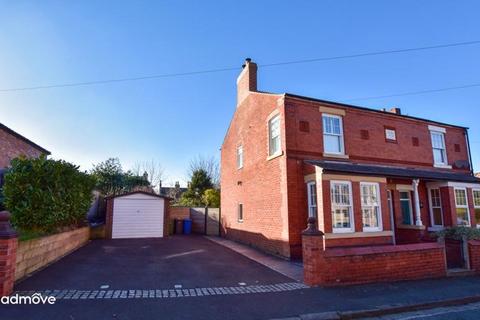 Albert Road, Grappenhall, WA4 2PF 3 bed semi
