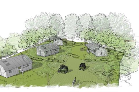 LAND AT CAMP ALYN, TAFARN Y GELYN... Land for sale