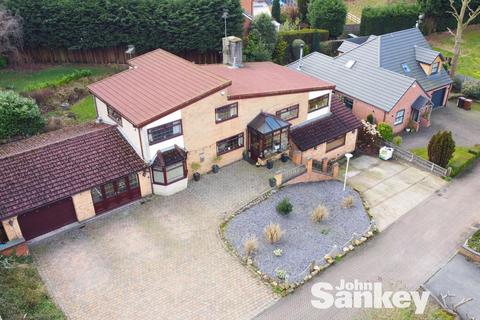 Egerton Close, Mansfield, NG18 4 bed detached house for sale