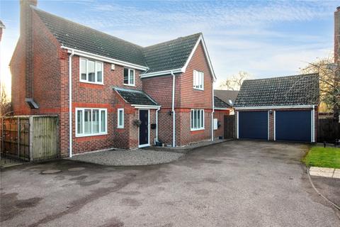Potters Crescent, Great Moulton... 4 bed detached house for sale
