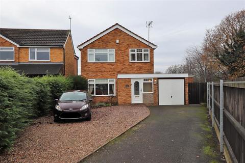 Princes Drive, Codsall, Wolverhampton 3 bed detached house for sale