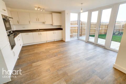 The Blaby, Hugglestone 3 bed detached house for sale