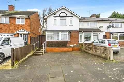 Kemsley Road, Birmingham, West Midlands 3 bed end of terrace house for sale