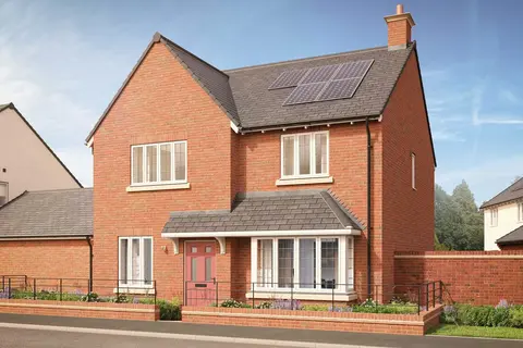 Plot 339, The Langley at Seabrook... 4 bed detached house for sale