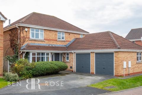 Little Close, Farington Moss, Leyland 4 bed detached house for sale