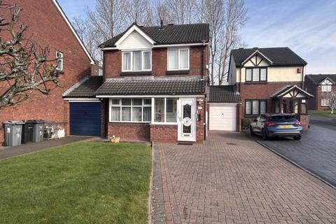 Dorrington Green, Great Barr... 4 bed detached house for sale