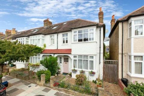 Kingsway, London, SW14 4 bed end of terrace house for sale
