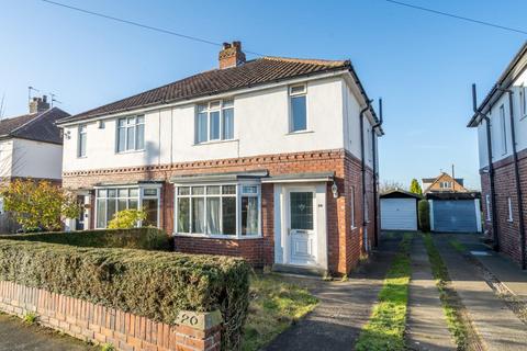 Galtres Avenue, York 3 bed semi