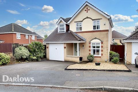 Gould Close, Cardiff 3 bed detached house for sale