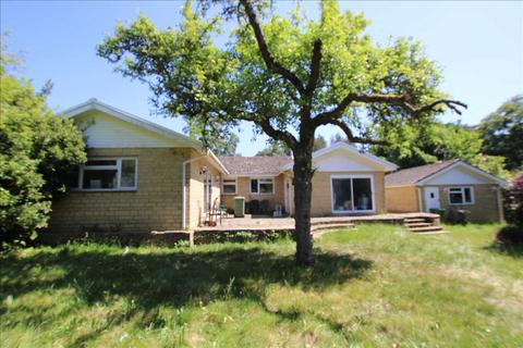 Woodpeckers, 87 Seymour Road, Headley... 4 bed bungalow for sale