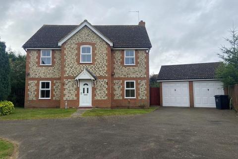 Arlington Way, Thetford IP24 4 bed detached house for sale
