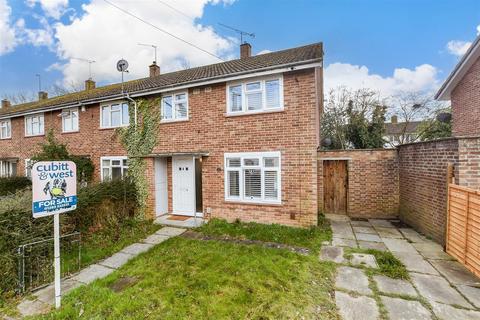 Martyrs Avenue, Langley Green... 3 bed end of terrace house for sale