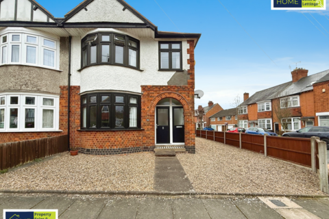 Ridgeway Road, Knighton, Leicester 3 bed semi