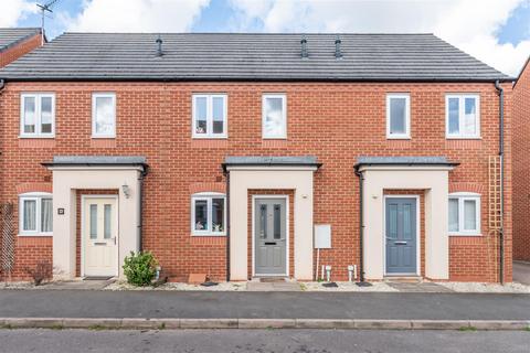 St Johns Drive, Hawksyard Rugeley WS15 2 bed terraced house for sale