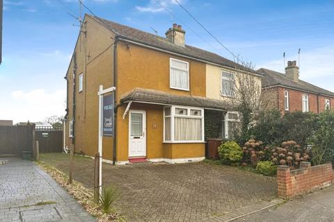 Chapel Road, Brightlingsea... 2 bed semi