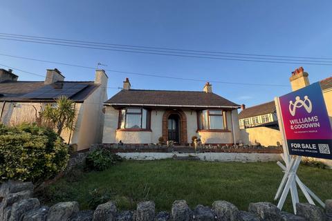 off the A4080, Newborough, Anglesey... 2 bed detached bungalow for sale