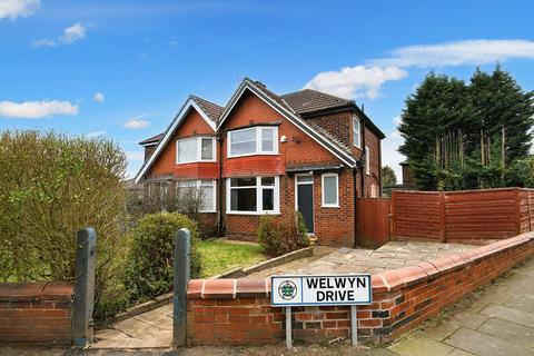 Welwyn Drive, Salford, M6 3 bed semi