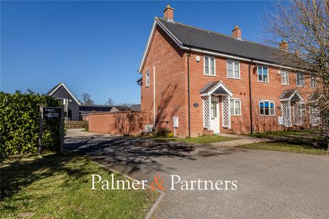 Yoxford Road, Sibton, Saxmundham... 3 bed end of terrace house for sale