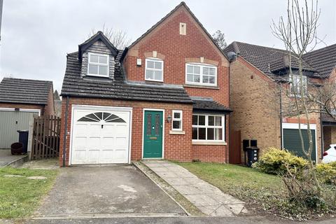 Via Devana, Swadlincote DE12 3 bed detached house for sale
