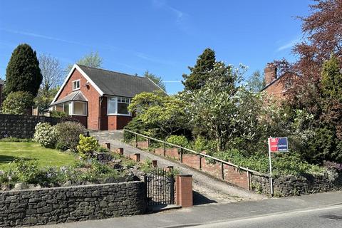 Buxton Road, Disley, Stockport 3 bed detached bungalow for sale